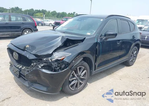 2018 Mazda Cx-5 Touring из США, поврежденный, VIN JM3KFBCM6J0415169